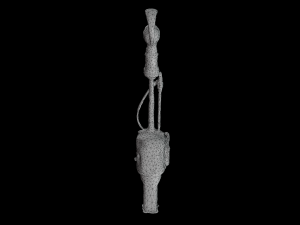Fancy fuel pump 3D scan 3D Модель