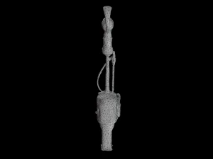 Fancy fuel pump 3D scan 3D Model