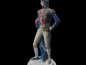 Statue 3d scan Model 3D