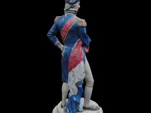 Statue 3d scan Model 3D