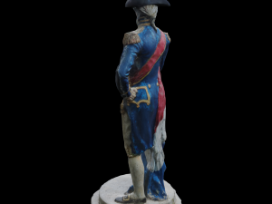 Statue 3d scan Model 3D