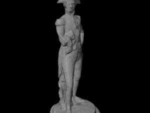 Statue 3d scan Model 3D
