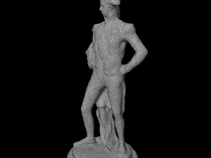 Statue 3d scan Model 3D