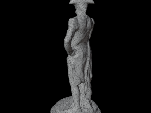Statue 3d scan Model 3D