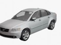 volvo s40 t5 awd Modelo 3D