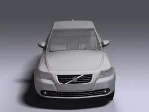 volvo s40 t5 awd 3D मॉडल