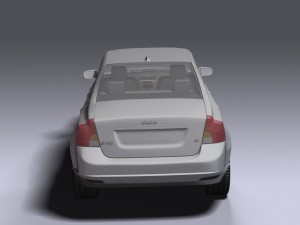 volvo s40 t5 awd 3D मॉडल