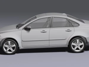 volvo s40 t5 awd 3D Model
