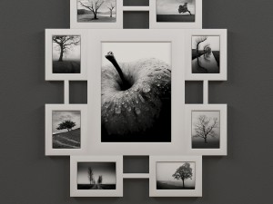 frame set-001 3D Model