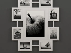 frameset-001 3D Model