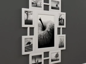 frame set-001 3D Model
