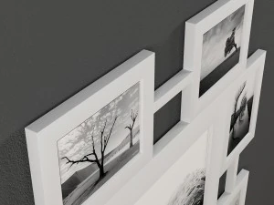 frame set-001 3D Model