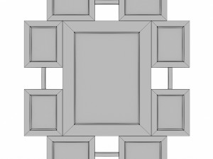 frame set-001 3D Model