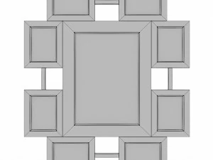 frame set-001 3D Model