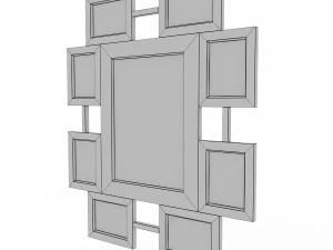 frame set-001 3D Model