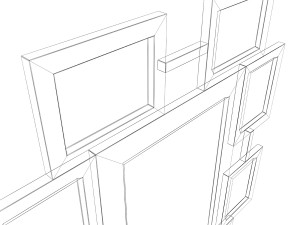 frame set-001 3D Model