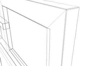 frame set-001 3D Model