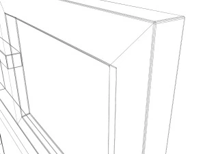 frame set-001 3D Model