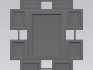 frame set-001 3D Model