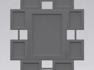 frame set-001 3D Model