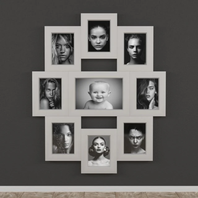 frame set-002 3D Model .c4d .max .obj .3ds .fbx .stl .blend
