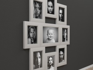 frame set-002 3D Model