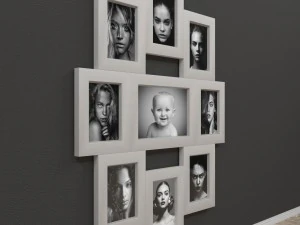 frame set-002 3D Model