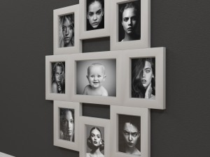 frame set-002 3D Model