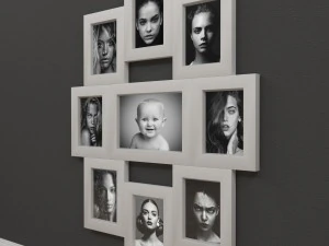 frame set-002 3D Model