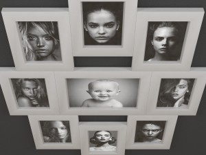 frame set-002 3D Model