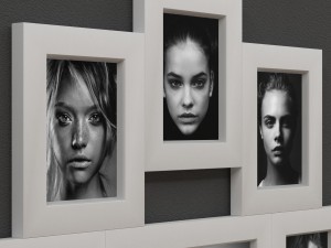 frame set-002 3D Model