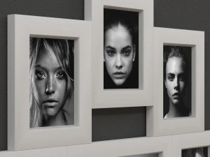 frame set-002 3D Model