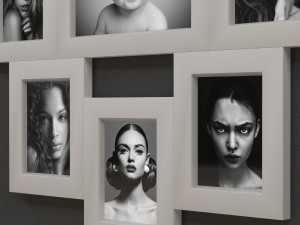frame set-002 3D Model