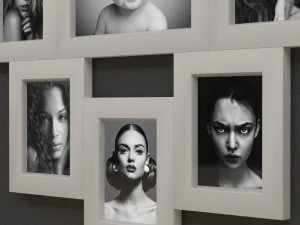 frame set-002 3D Model