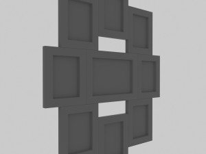 frame set-002 3D Model