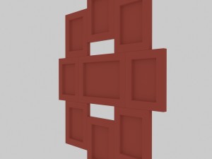 frame set-002 3D Model