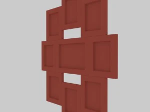 frame set-002 3D Model