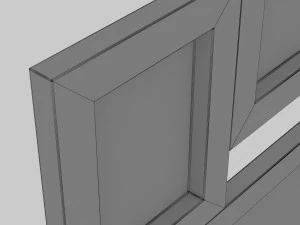 frame set-002 3D Model