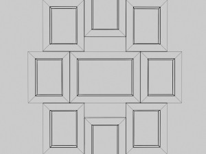 frame set-002 3D Model