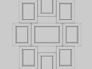 frame set-002 3D Model