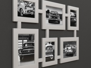 frame set-003 3D Model