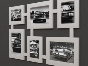 frame set-003 3D Model