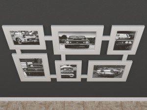 frame set-003 3D Model