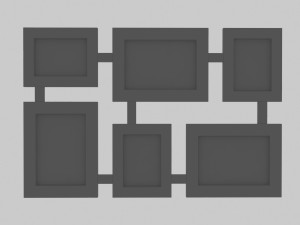 frame set-003 3D Model