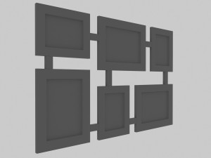 frame set-003 3D Model