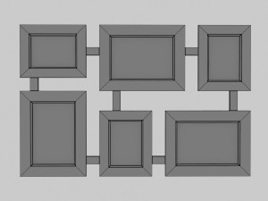frame set-003 3D Model