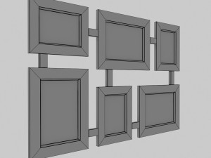 frame set-003 3D Model