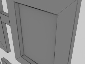 frame set-003 3D Model