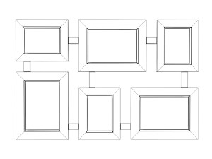 frame set-003 3D Model