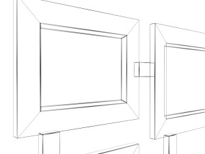 frame set-003 3D Model